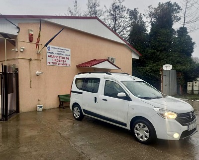 adapost de urgenta pe timp de noapte