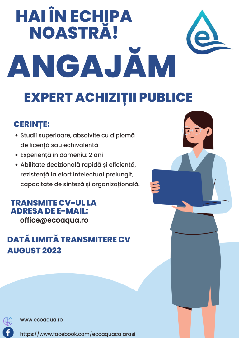 Beige Blue Modern Illustration We Are Hiring Poster (2) (1)