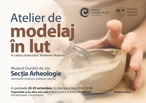 MDJ Atelier modelaj lut