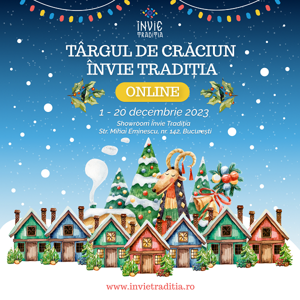 Târgul de Crăciun - Învie Tradiția(1)