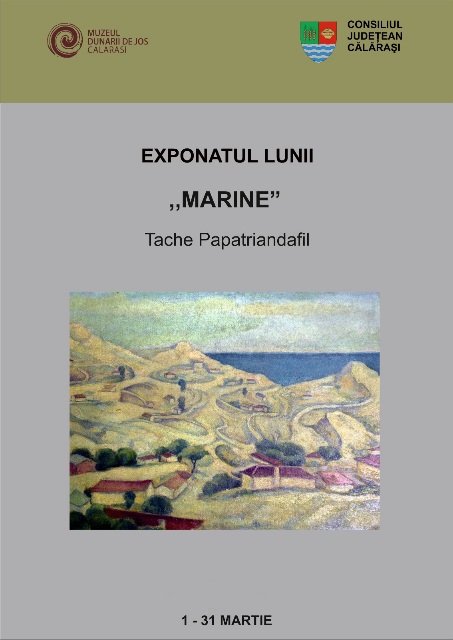 MDJ Exponatul lunii martie