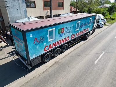 camionul cu sanatate