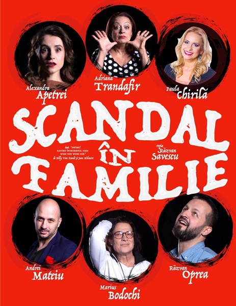 sacndal in familie