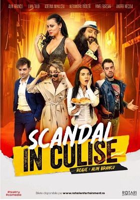 scandal in culise
