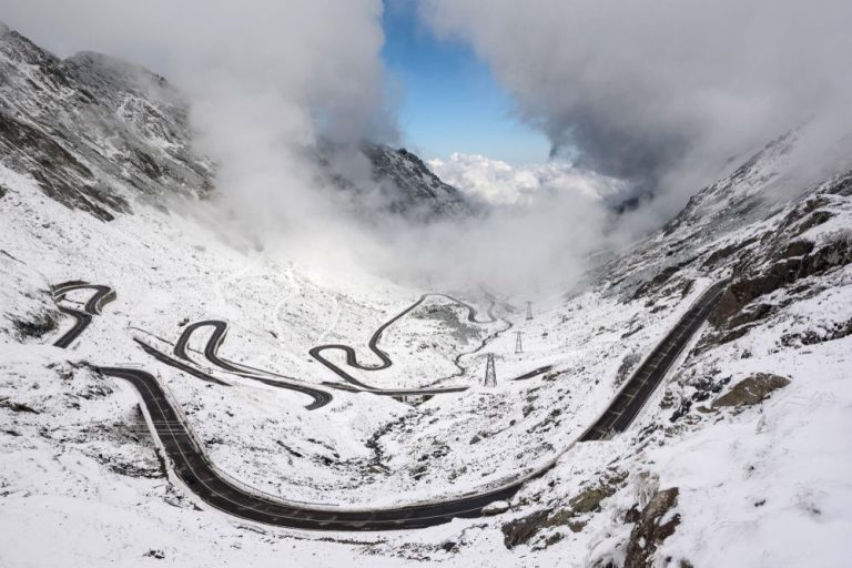transfagarasan-iarna
